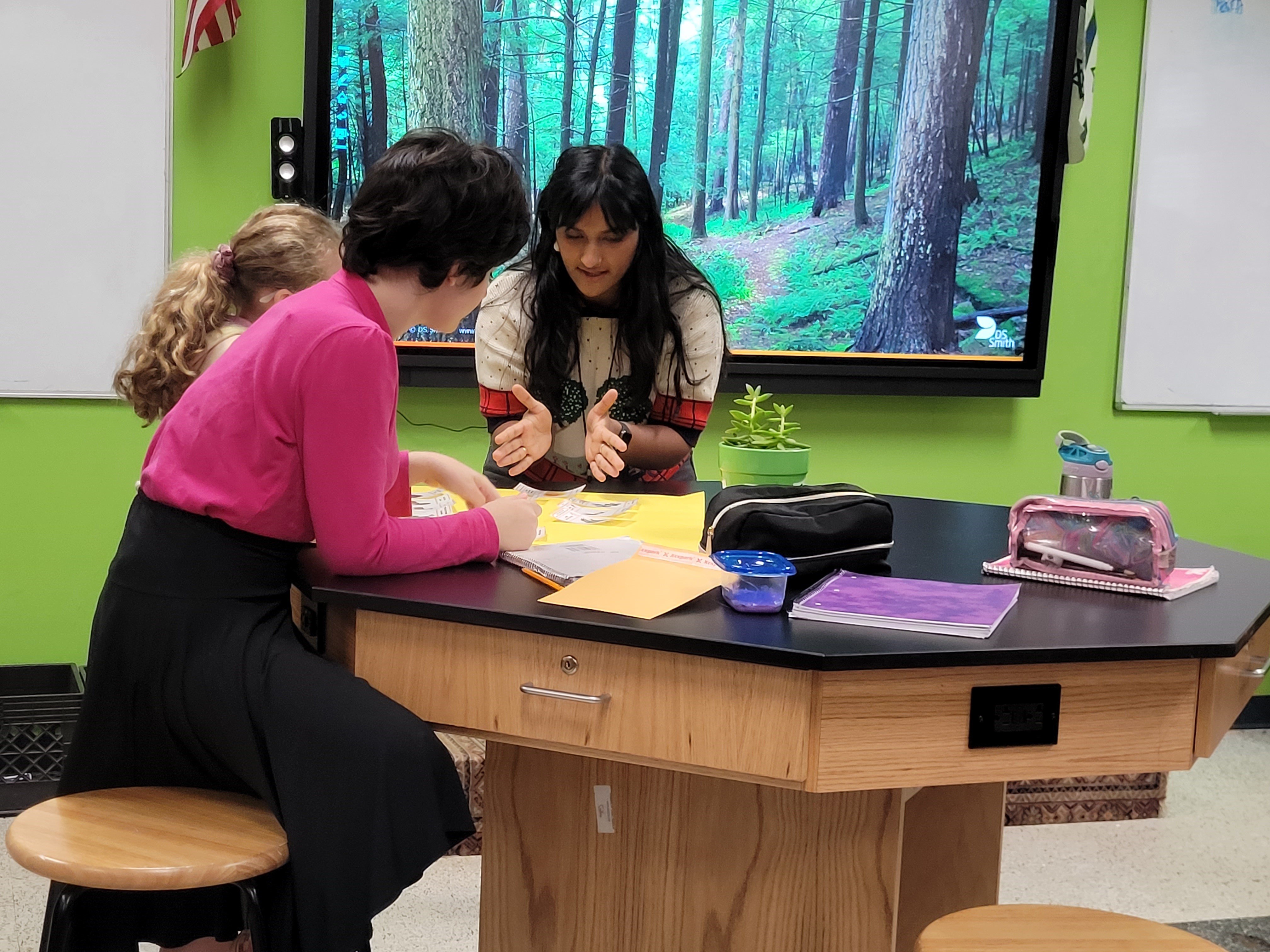 Educating schoolchildren with an engaging Biodiversity Rangers lesson plan