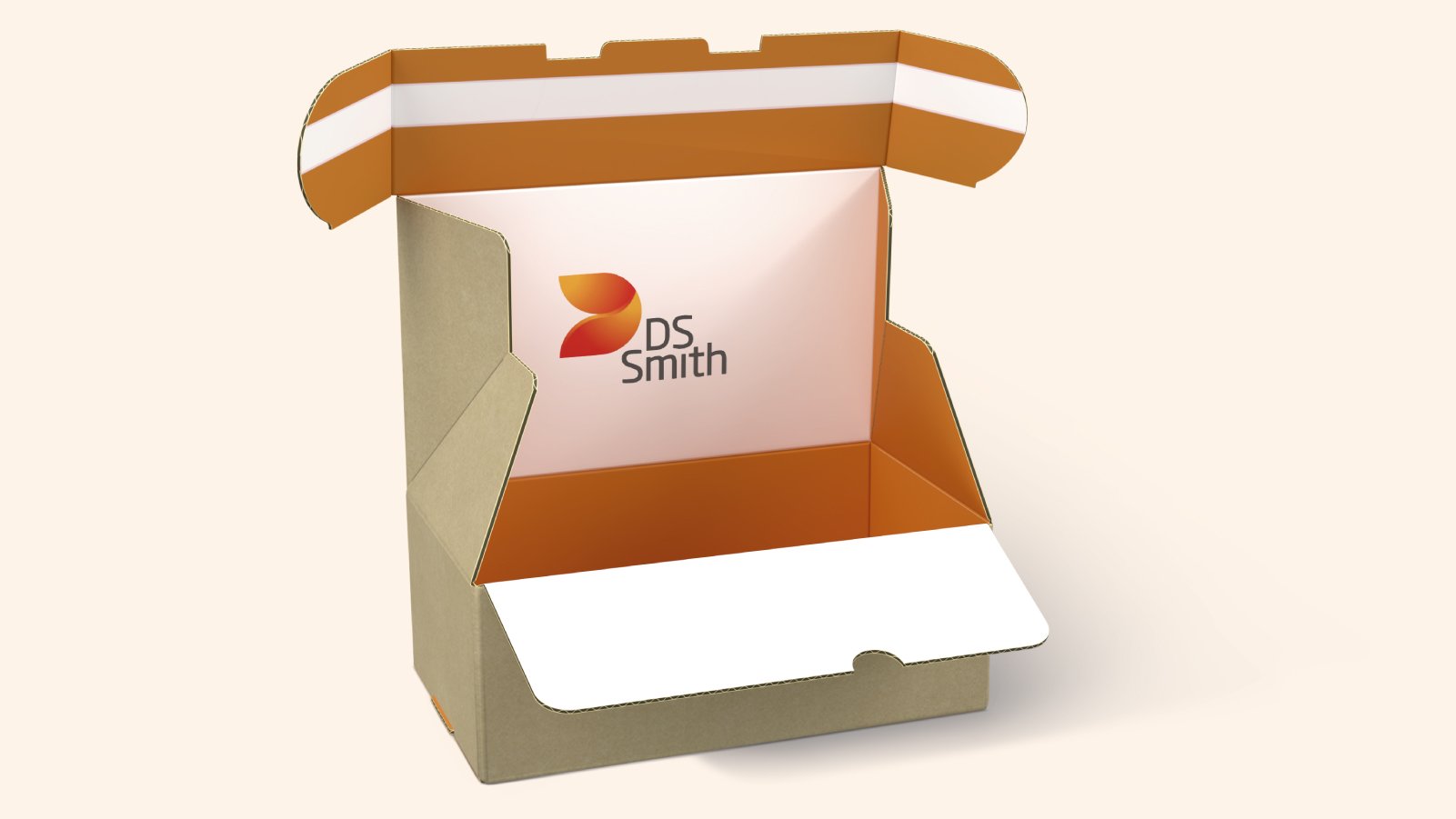 A box using DS Smith's Tape Back innovation