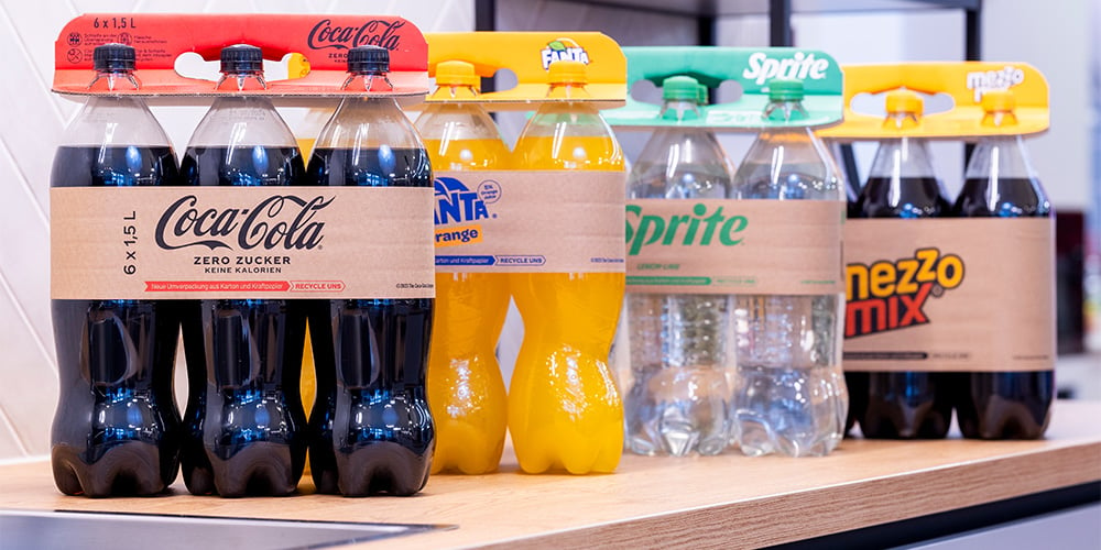 A DS Smith e a Coca-Cola HBC partilham uma forte visão de soluções de packaging inovadoras, desenvolvidas para serem 100% recicláveis e para utilizarem a menor quantidade de material necessária.