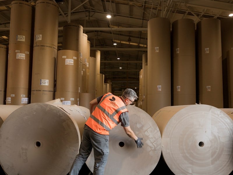 Brown Liner Paper Manufacture and Supply - DS Smith