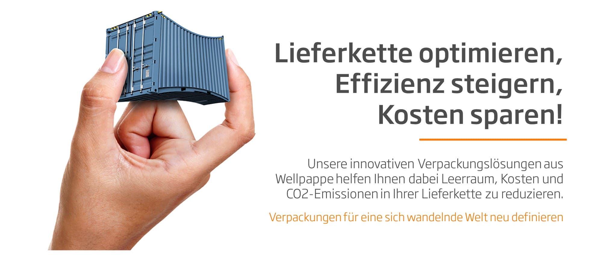 DS Smith: Verpackungen aus Wellpappe können Leerraum, Kosten und CO2-Emissionen reduzieren