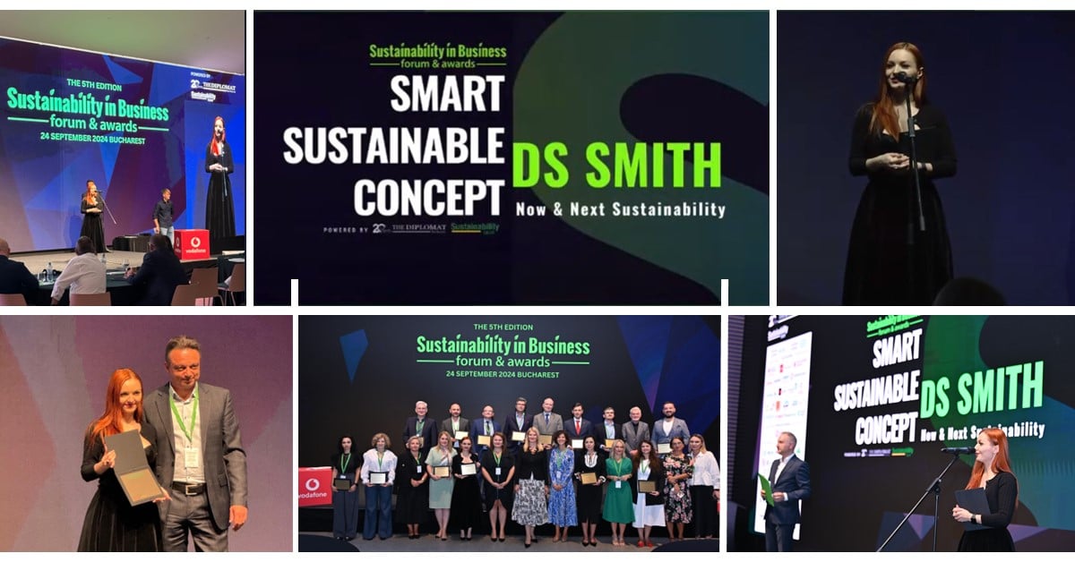 Smart Sustainable Concept Award 2024 at Sustainability in Business Forum & Awards