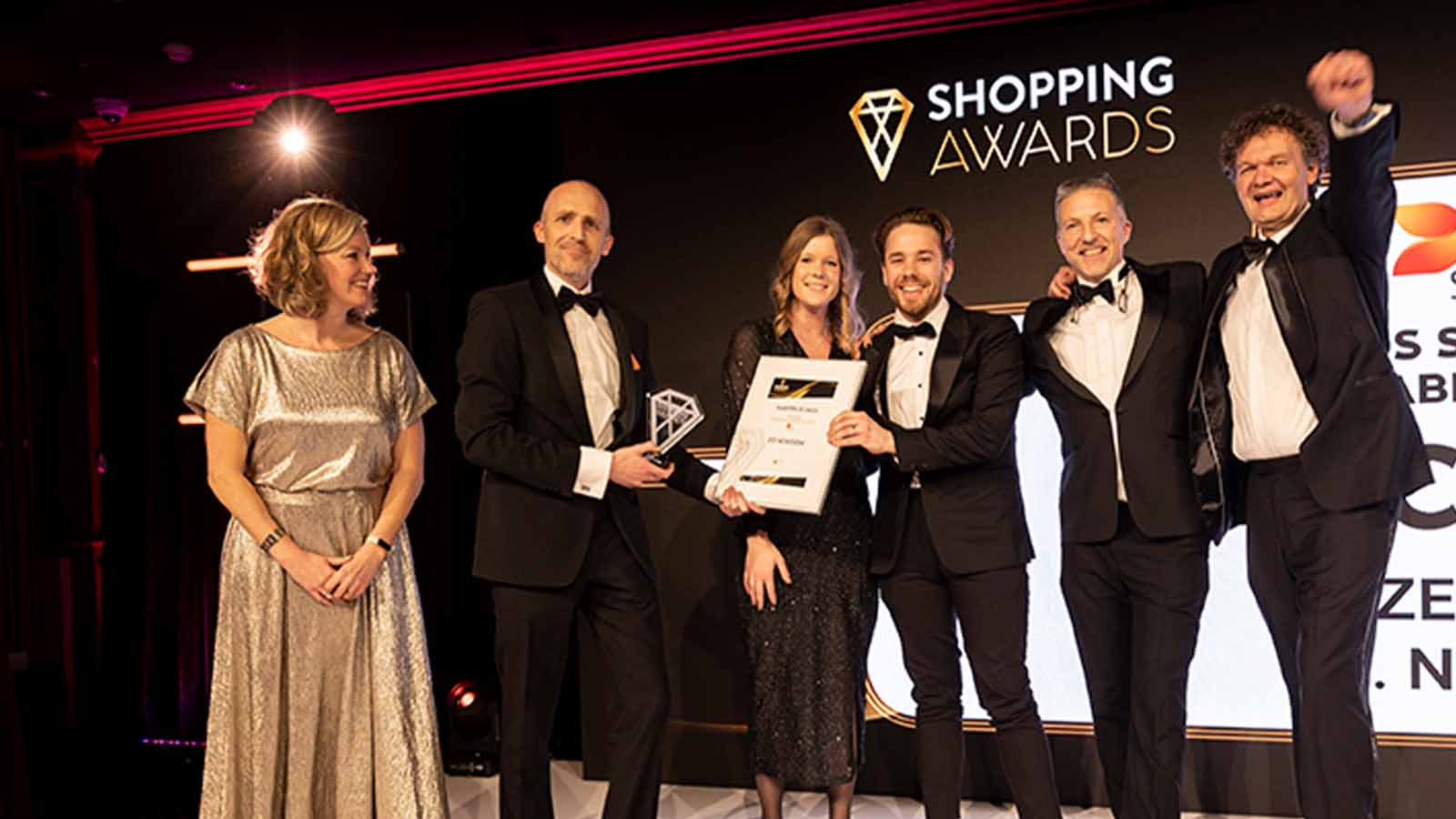 Op 23 maart werden de Shopping Awards, een jaarlijks initiatief van Thuiswinkel.org, uitgereikt aan de allerbeste webshops van Nederland tijdens een award-gala in Grand Hotel Huis ter Duin.