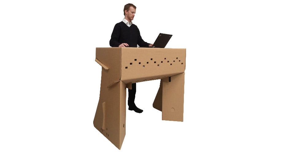 Ds Smith Tests Standing Desks For Ultimate Office Performance Ds