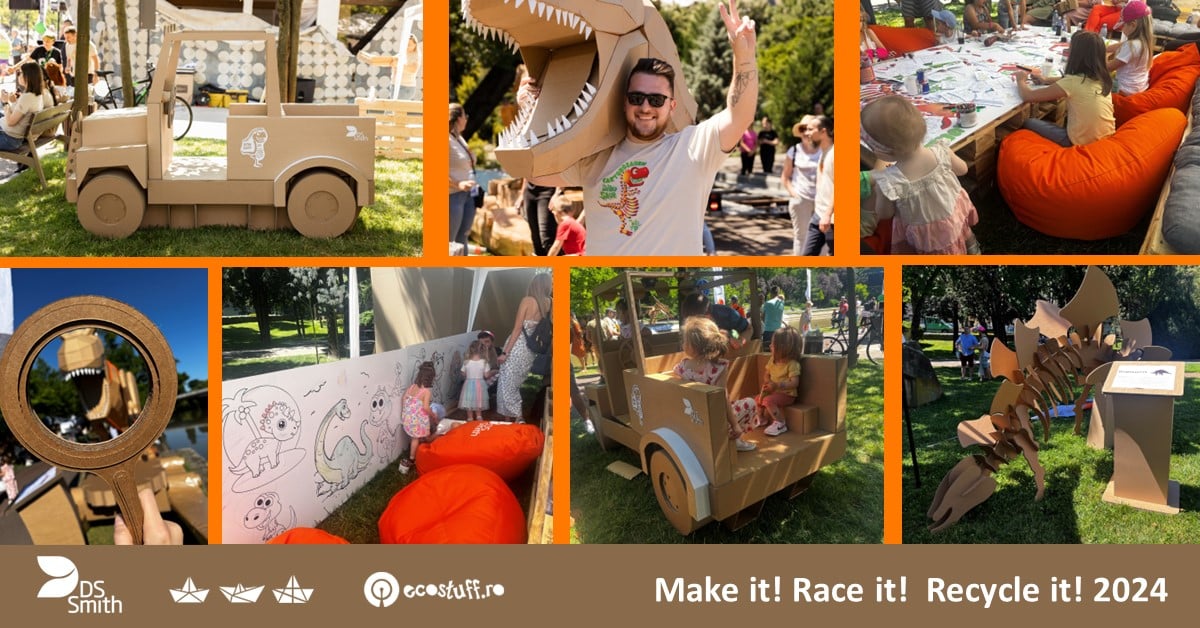 Make it! Race it! Recycle it! - Activități pentru  comunitate