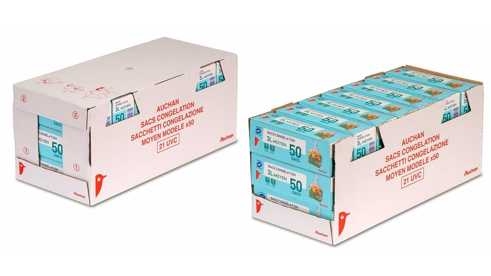 ROPAC® Solutions d'emballage UN et Authentique