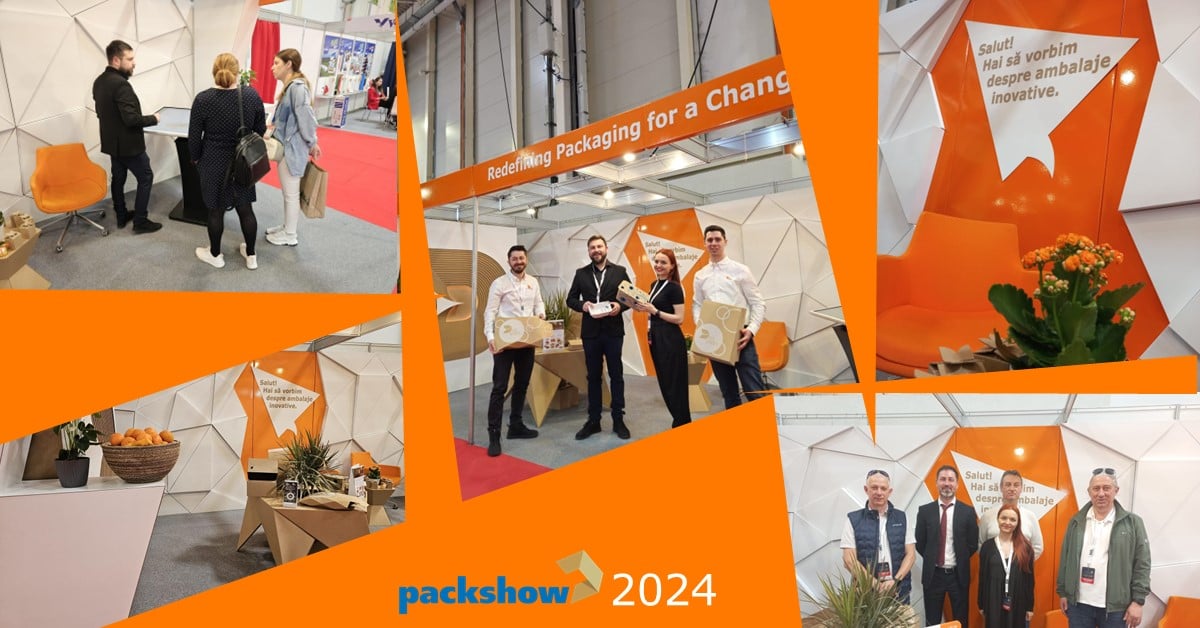 DS Smith Packaging Romania la PackShow 2024