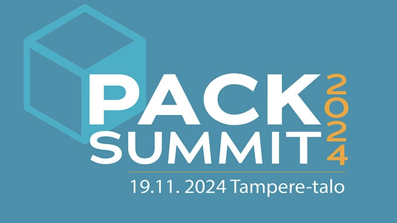 PackSummit 2024 tapahtuman logo