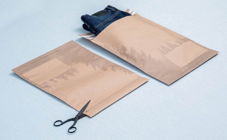 E-commerce Paper bags DS Smith and Jonsac