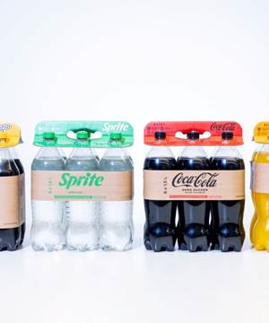 soft drinks recyclable packaging DS Smith Lift Up 
