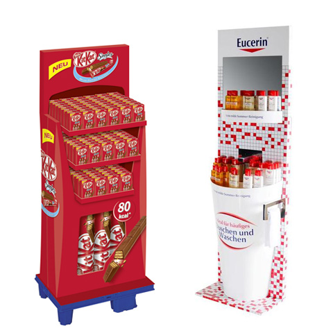 Corrugated POS & POP Displays - DS Smith Packaging